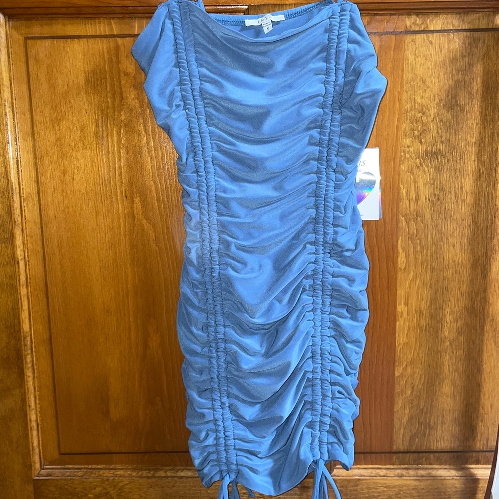 Iris bodycon scrunch dress